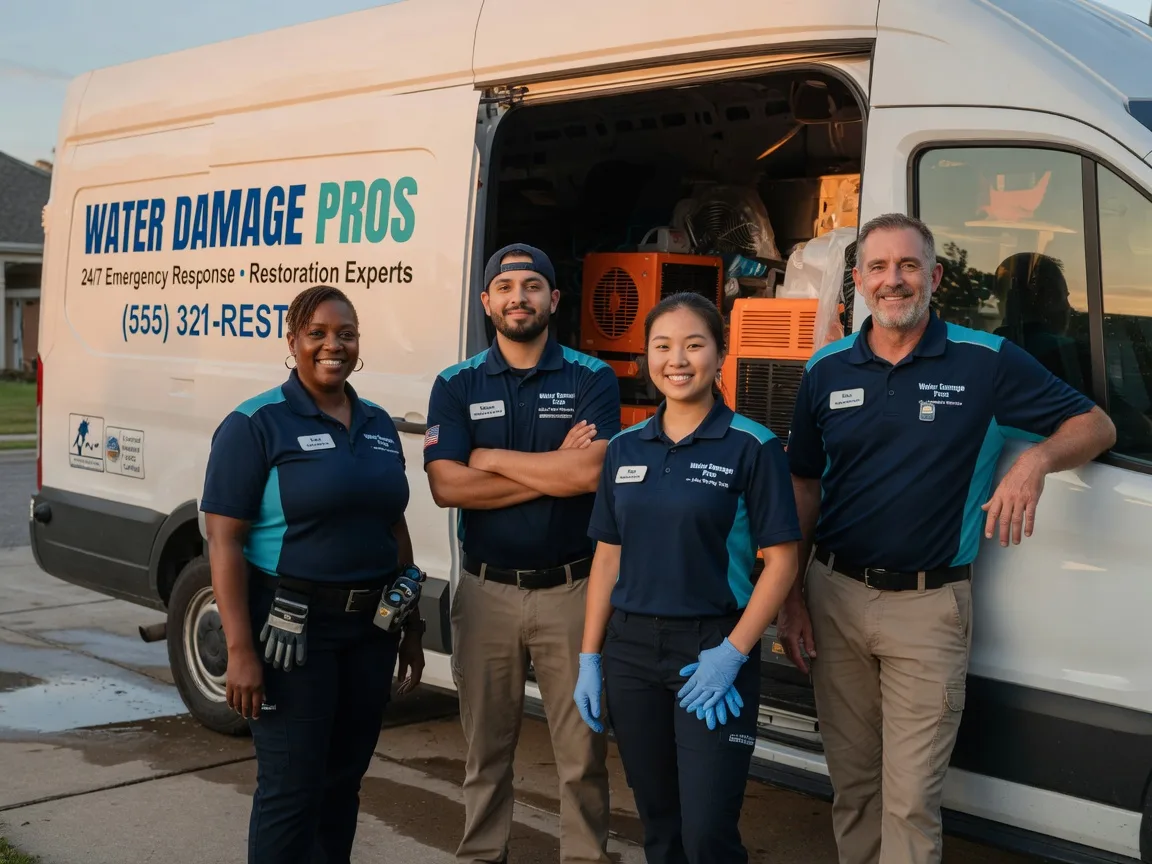 Water Damage Restoration company in Jamesport, MO